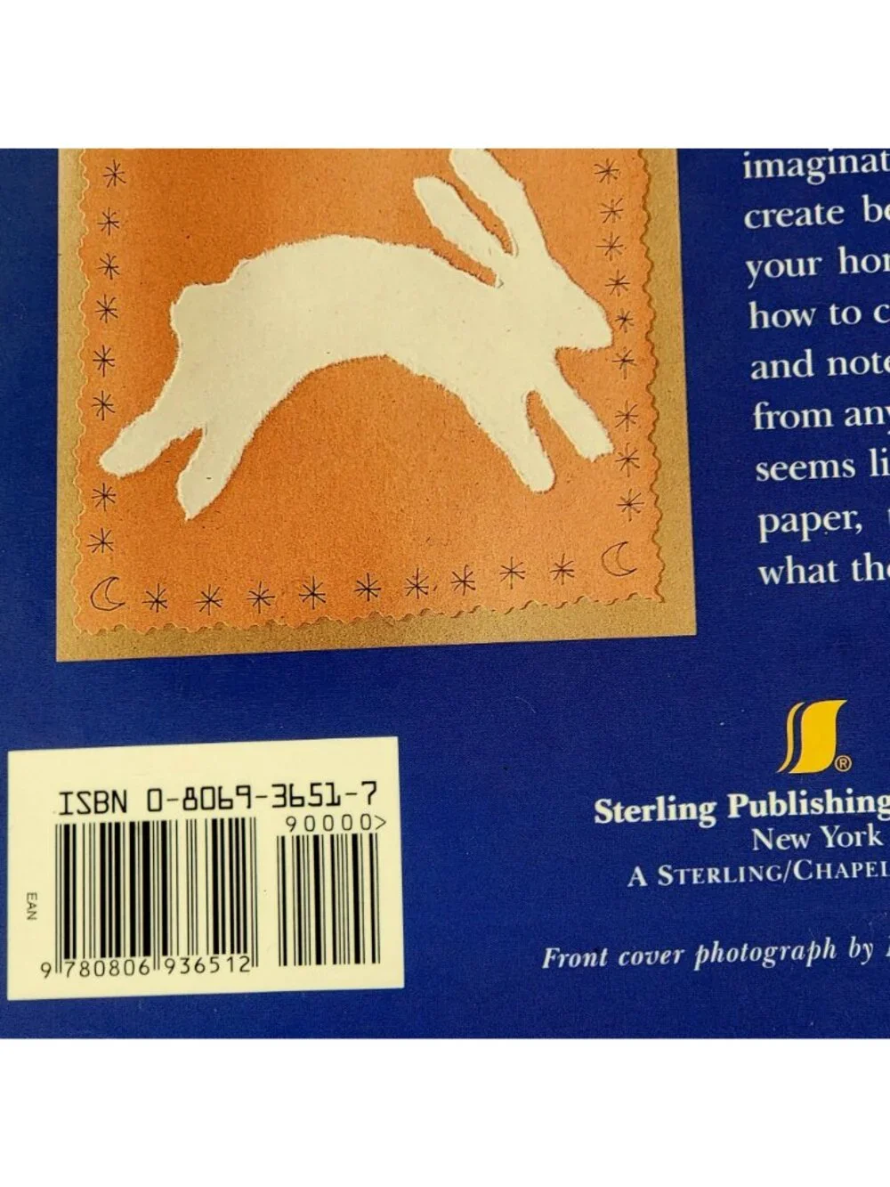 Vintage 2001 The New Paper Style Hardcover Book Craft How To Making Gift Wrap